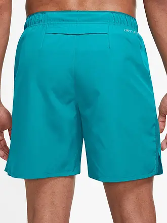 NIKE | Pantalón corto de running Challenger para hombre | türkis